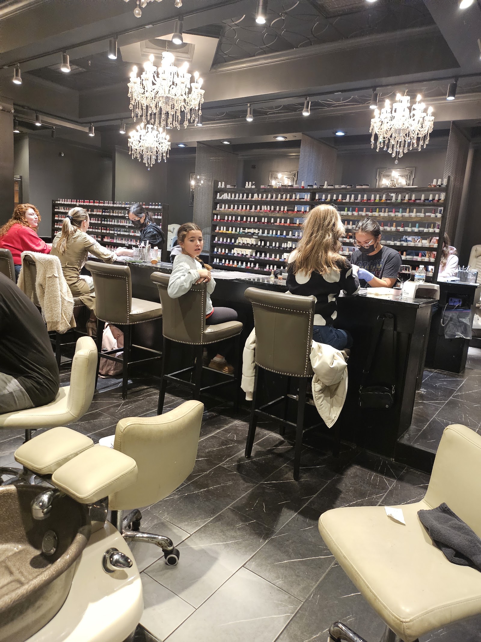 MIMOSA NAIL BAR nail work in Brentwood, Tennessee